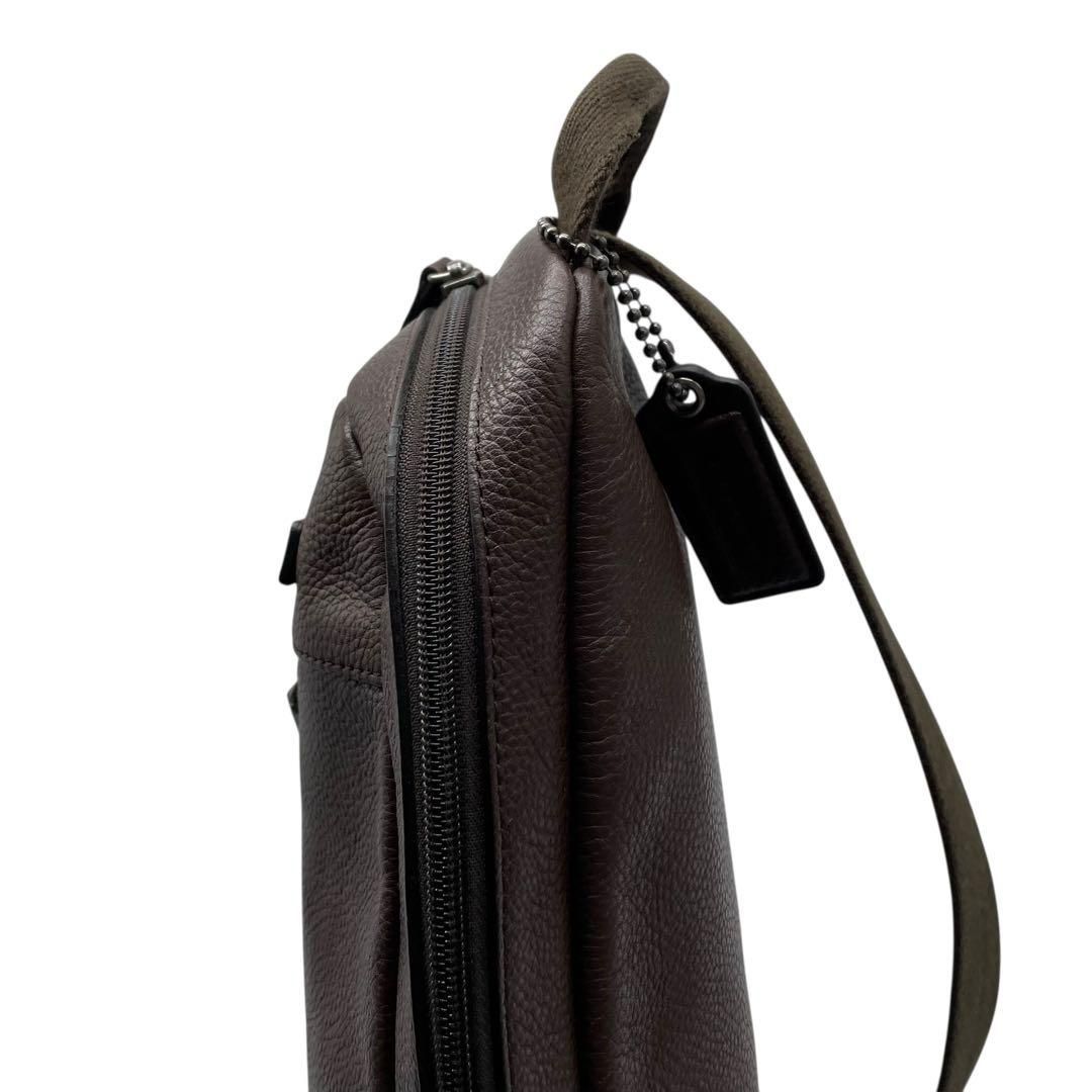 極美品 COACH ボディバッグ ショルダーバッグ クロスボディ 斜め掛け