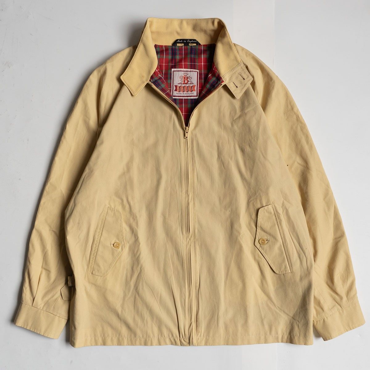 雰囲気抜群/80S】 BARACUTA 【G20 スウィングトップ ハリントン