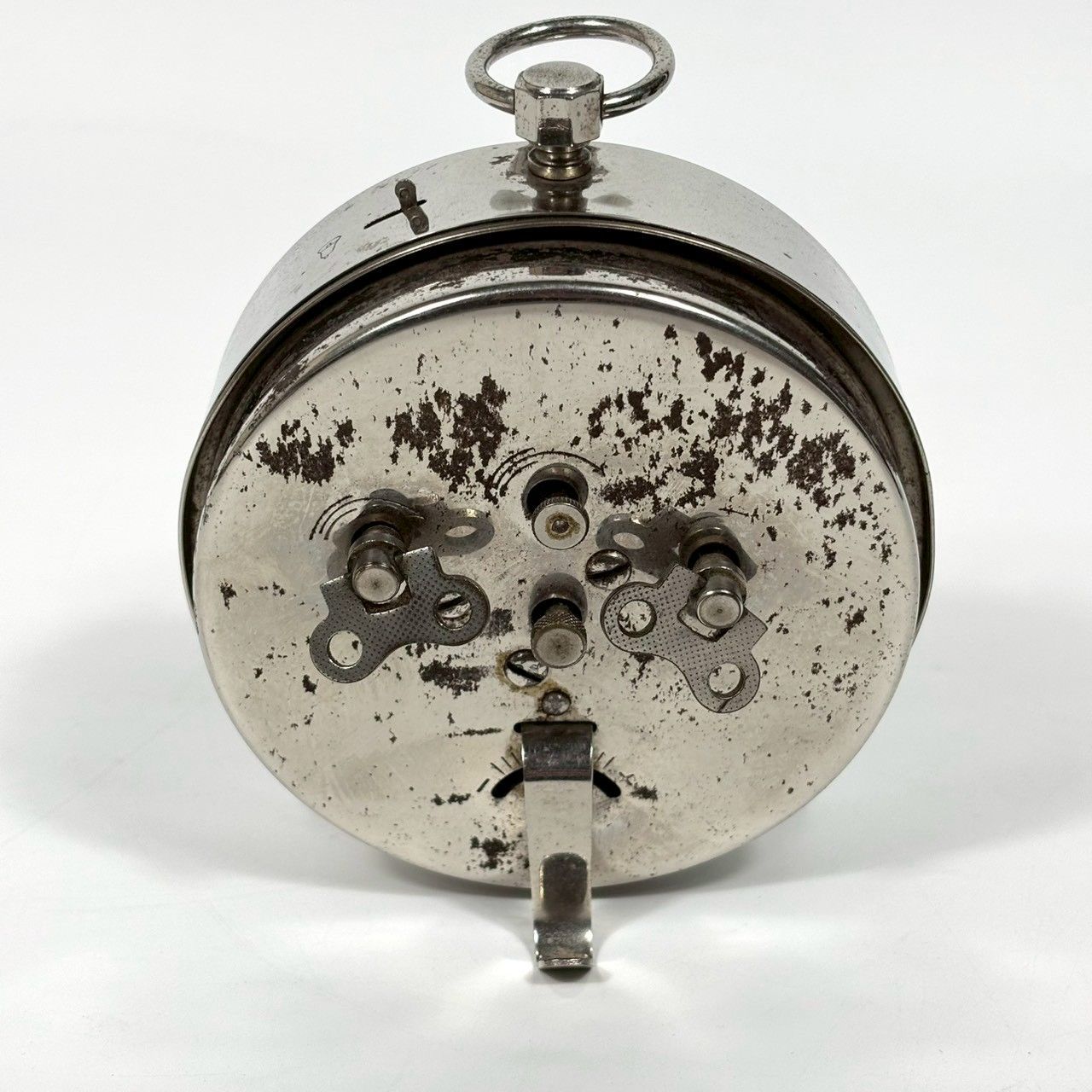 動作品☆アンティーク EIKOSHA 英工舎 ゼンマイ式 柱時計◇中古 動作品