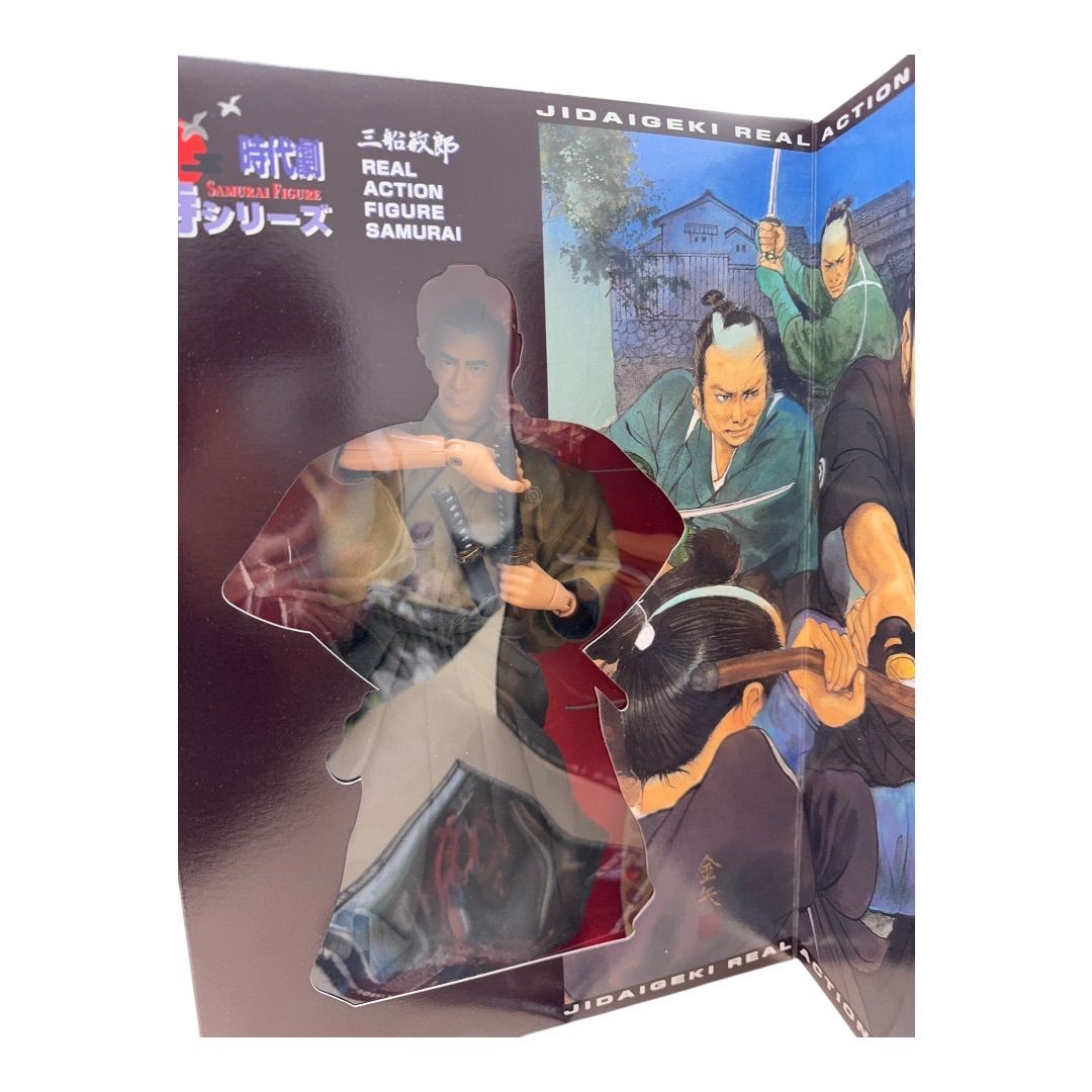 アルフレックス 時代劇 侍フィギュア 侍シリーズ 侍 三船敏郎 - メルカリ