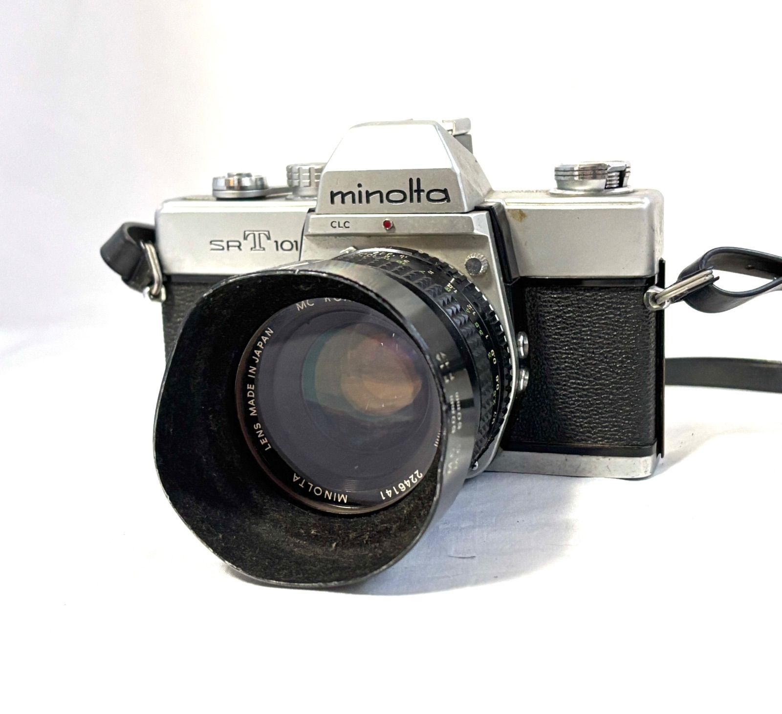 本物 Minolta カメラ レトロ レトロなMINOLTA一眼レフ ミノルタ カメラ
