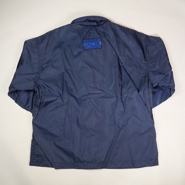 Size【XL】 TENDERLOIN テンダーロイン NYLON COACH JKT NAVY コーチ