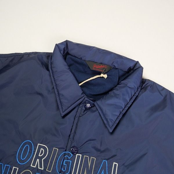 Size【XL】 TENDERLOIN テンダーロイン NYLON COACH JKT NAVY コーチ