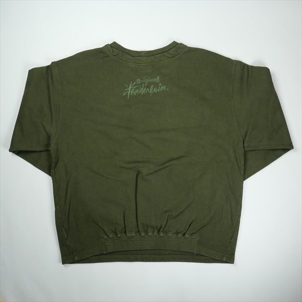 Size【L】 TENDERLOIN テンダーロイン CREW NECK SWEAT OLIVE