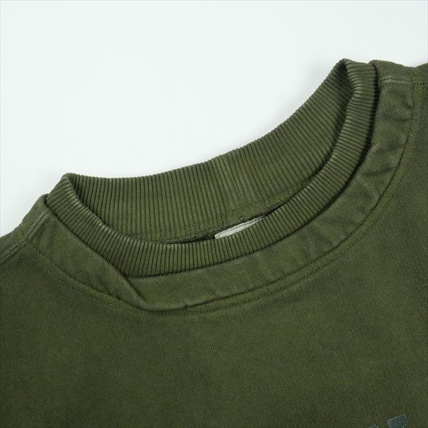 Size【L】 TENDERLOIN テンダーロイン CREW NECK SWEAT OLIVE