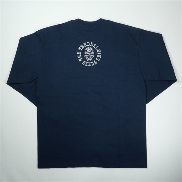 Size【XL】 TENDERLOIN テンダーロイン 直営店限定TEE L/S OT2 NAVY