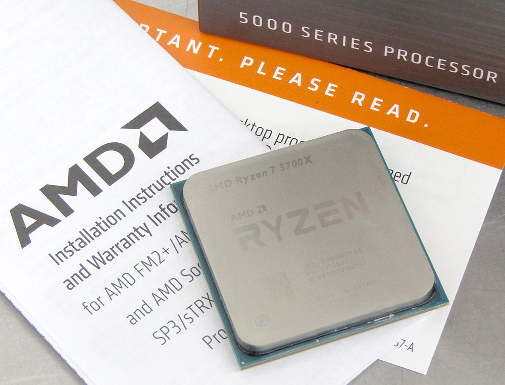 AMD エーエムディー Ryzen 7 5700 X ソケットAM 4対応ゲーミングPC向けCPU