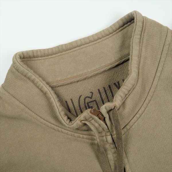 Size【L】 TENDERLOIN テンダーロイン MOCK NECK SWEAT ZIP UP KHAKI