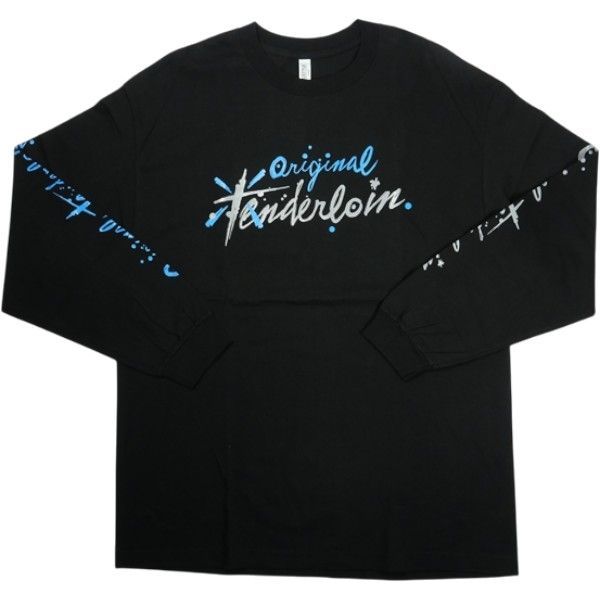 テンダーロインtenderloin ロンT Lサイズ Size【XL】 TENDERLOIN テンダーロイン TEE L/S PA.C BLACK ロンT 黒