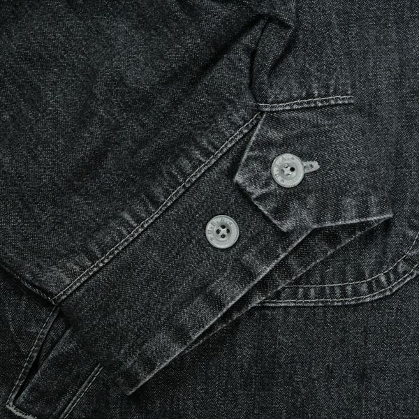 Size【XL】 TENDERLOIN テンダーロイン DENIM SWING TOP BLACK デニム