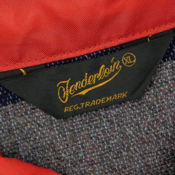 Size【XL】 TENDERLOIN テンダーロイン NYLON COVERALL RED ジャケット