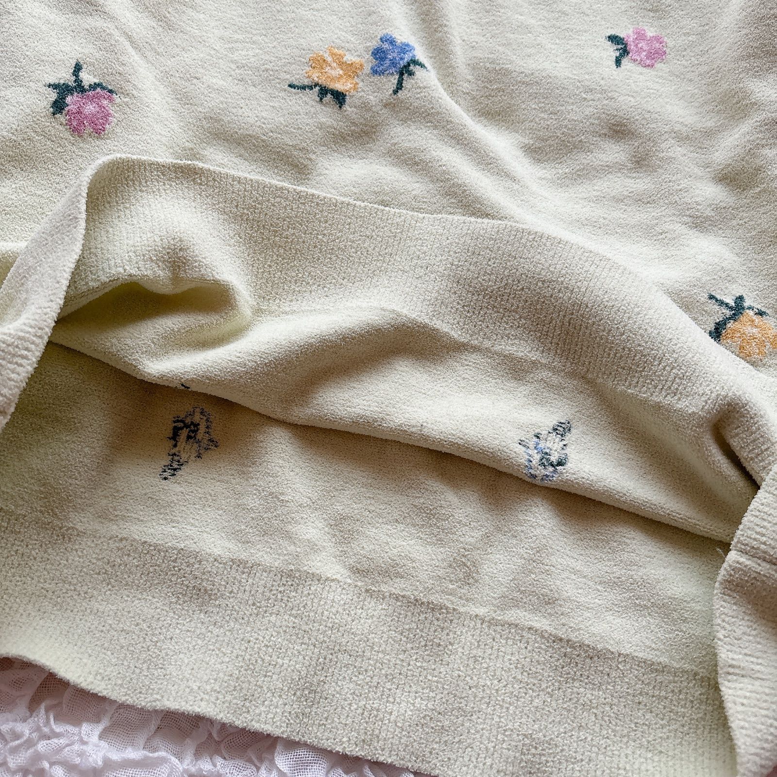 ジェラートピケ PIQUE 花柄ルームウェアセット ルセラフィムのさくら