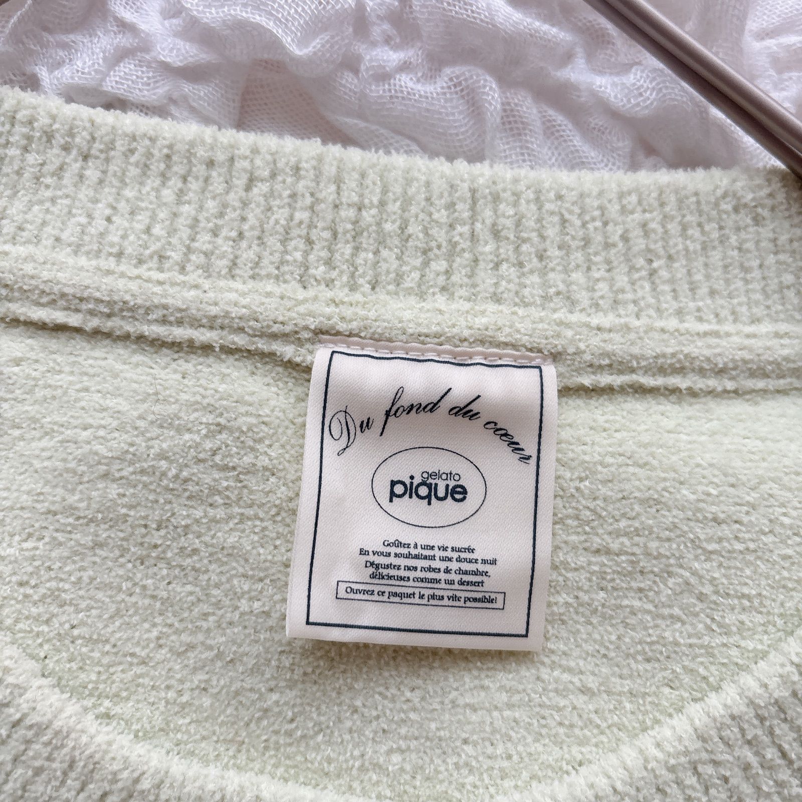 ジェラートピケ PIQUE 花柄ルームウェアセット ルセラフィムのさくら