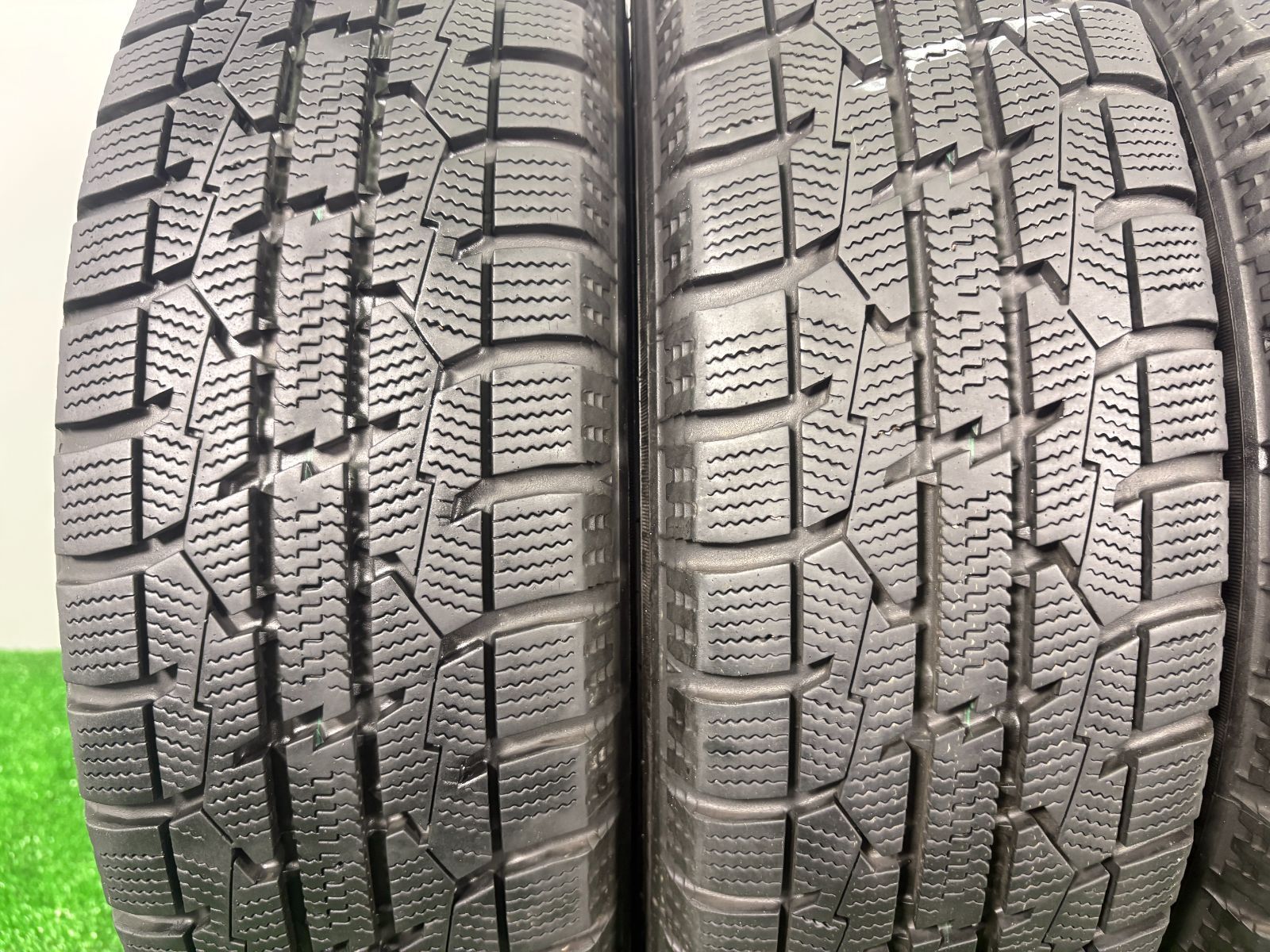 155 65 R 13 トーヨー GARIT GIZ 2020年製 4本 冬 タイヤ スタッドレス TA 802