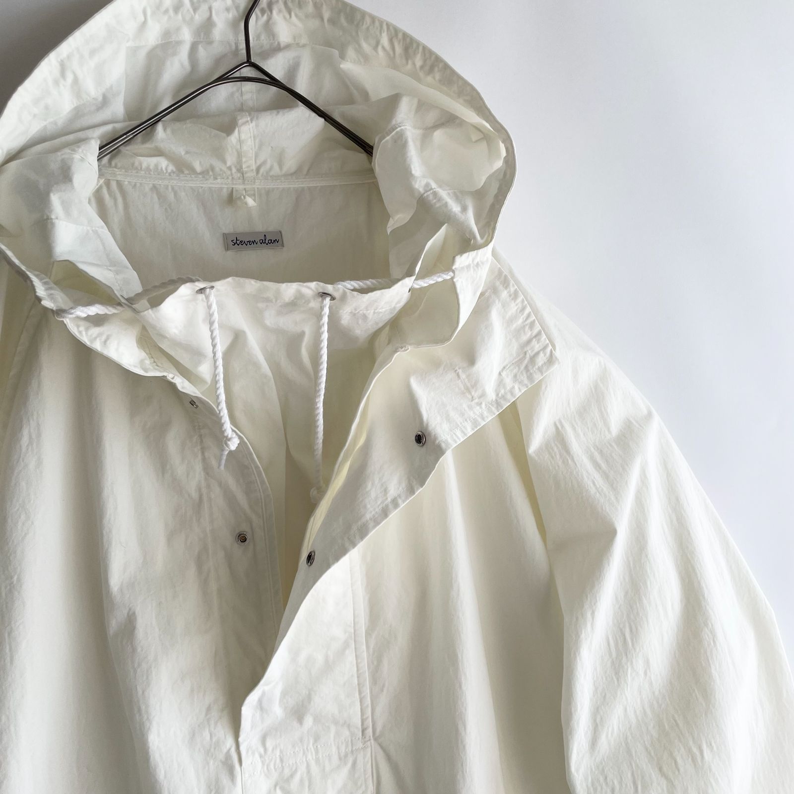 美品/2023ss】steven alan -CN CZEC ARMY PULLOVER JACKET- size/M (pz 