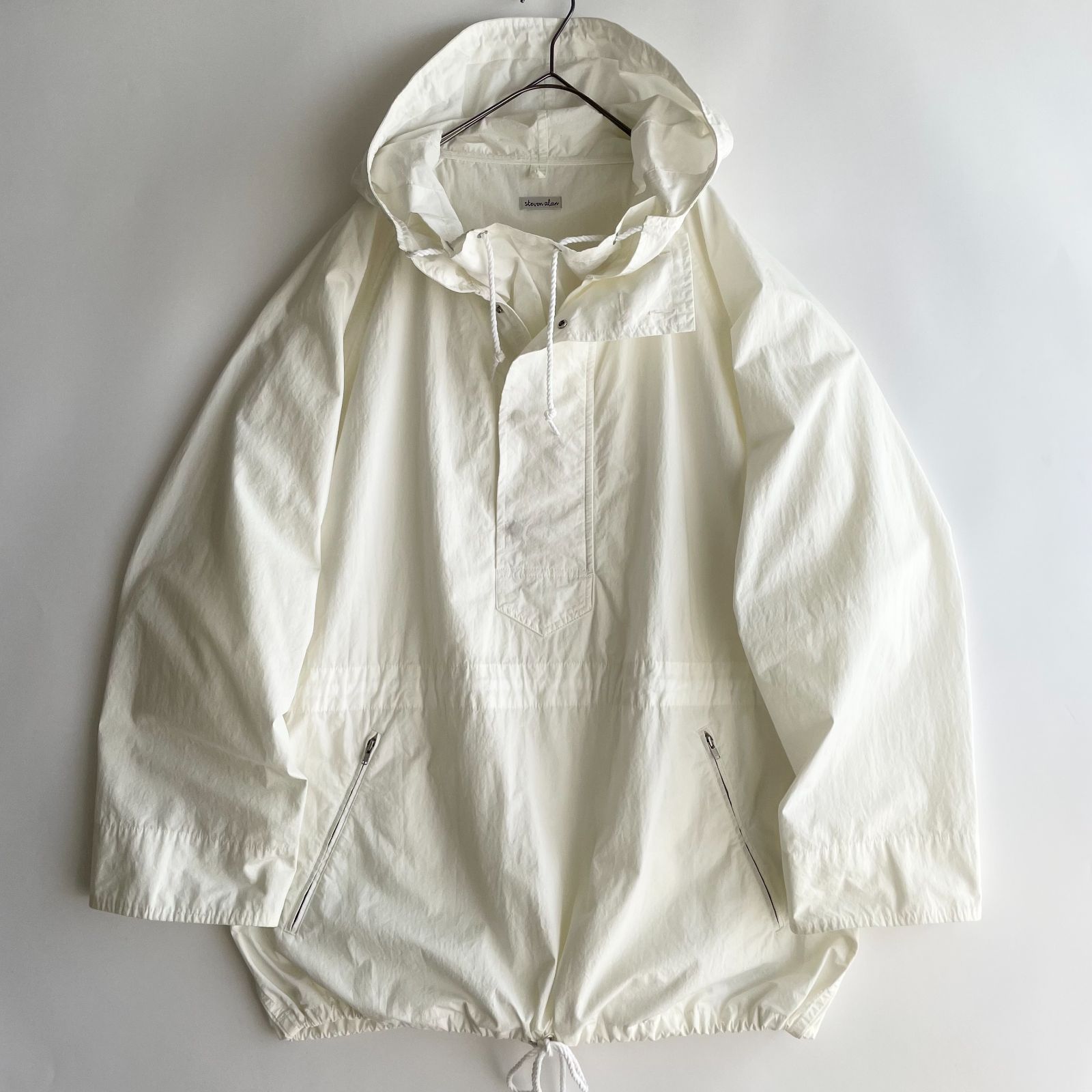 美品/2023ss】steven alan -CN CZEC ARMY PULLOVER JACKET- size/M (pz 