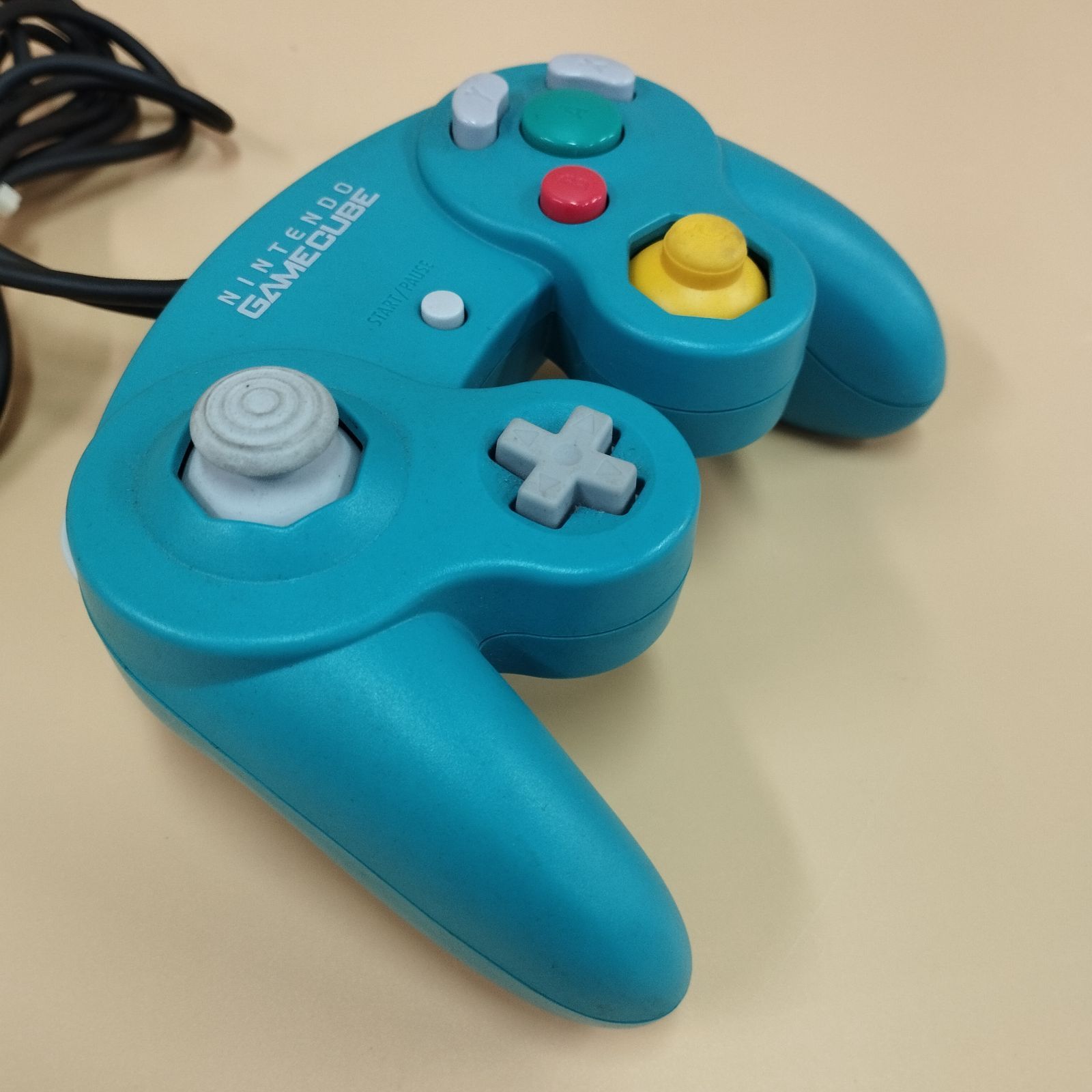 D10707] GAME CUBE ゲームキューブ コントローラー2点セット DOL-003