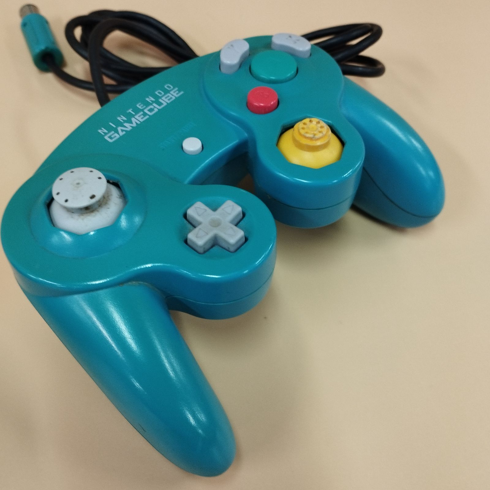 D10707] GAME CUBE ゲームキューブ コントローラー2点セット DOL-003