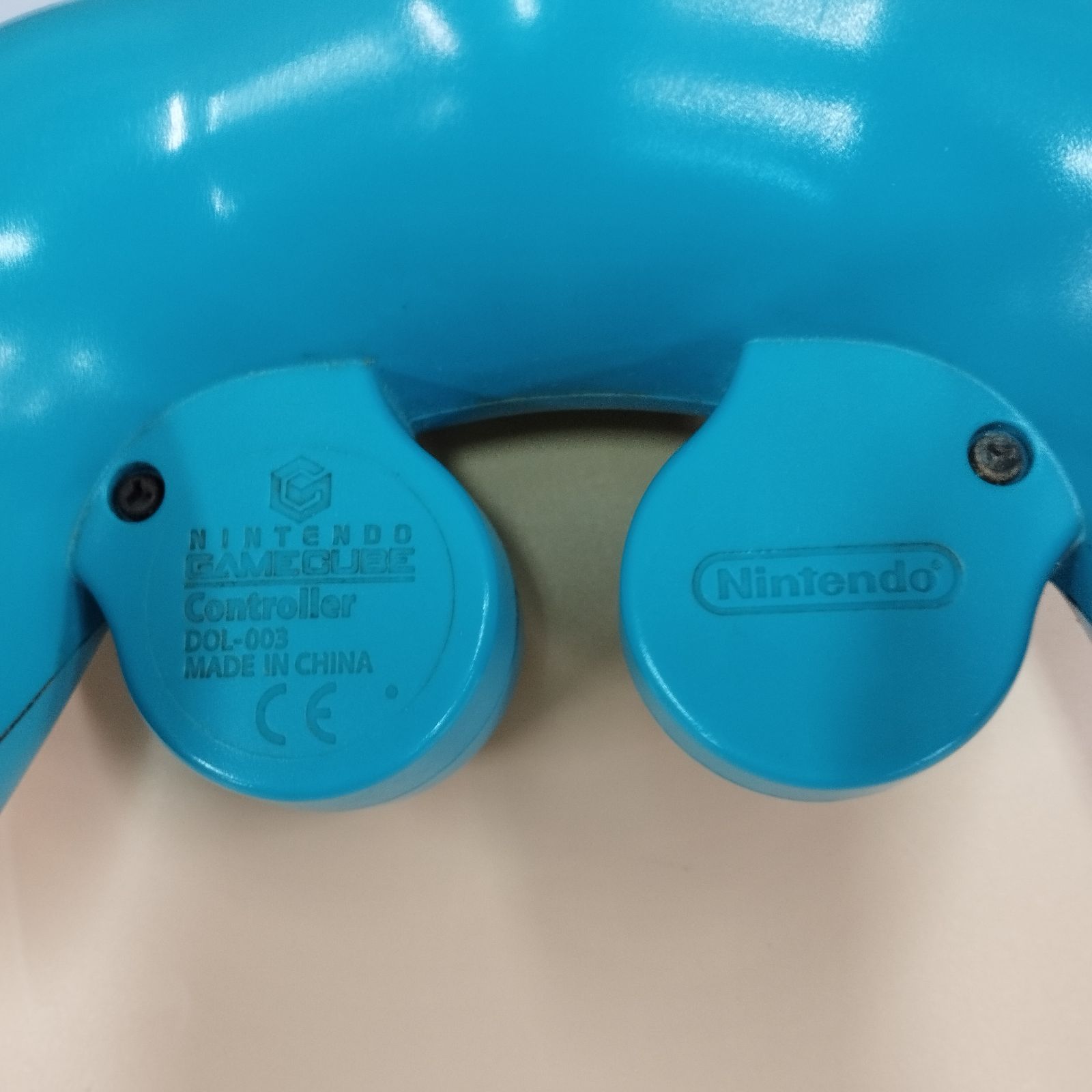 D10707] GAME CUBE ゲームキューブ コントローラー2点セット DOL-003