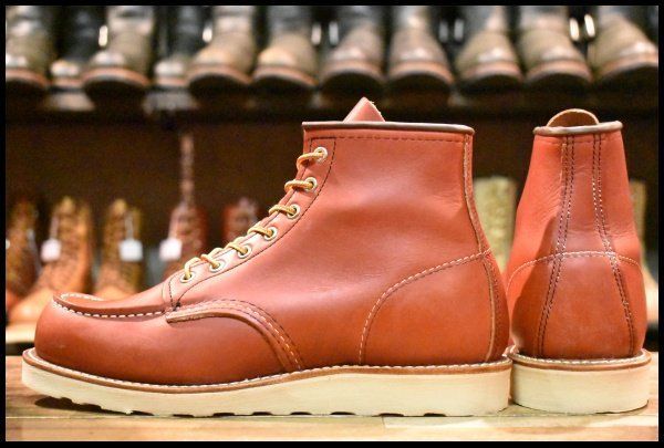 8.5E 箱付 美品 犬タグ復刻 23年】レッドウィング 8875 アイリッシュ