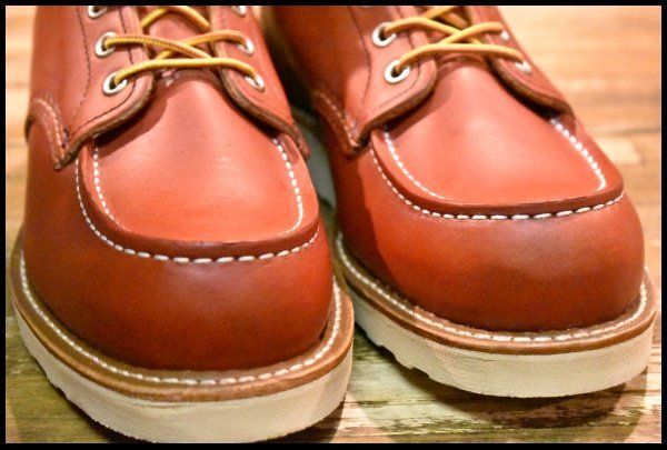 【美品】RED WING 8875 復刻犬タグ 10E 28cm オロラセット 8.5E 箱付 美品 犬タグ復刻 23年】レッドウィング 8875 アイリッシュ