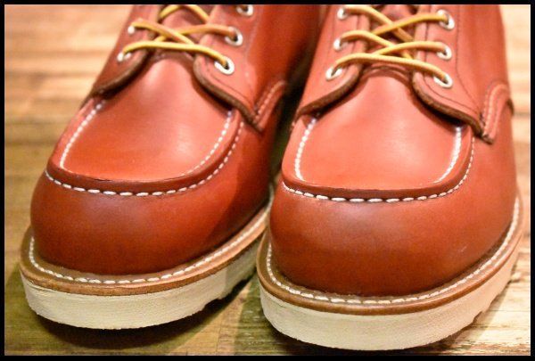 8.5E 箱付 美品 犬タグ復刻 23年】レッドウィング 8875 アイリッシュ