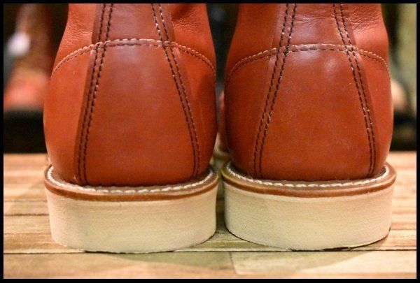 8.5E 箱付 美品 犬タグ復刻 23年】レッドウィング 8875 アイリッシュ