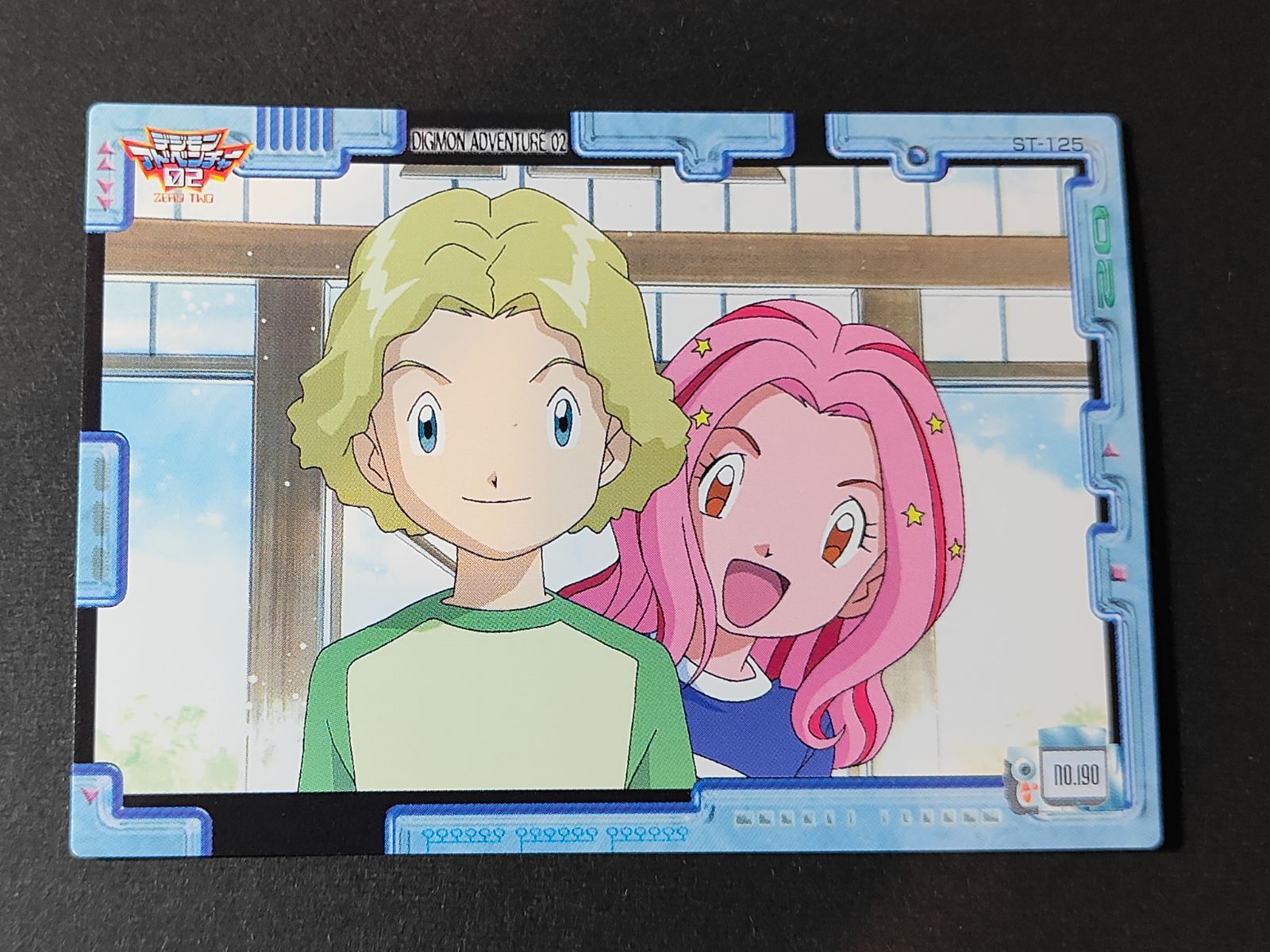 aca447 ミミ アメリカ デジモンアドベンチャー02 デジモンカード