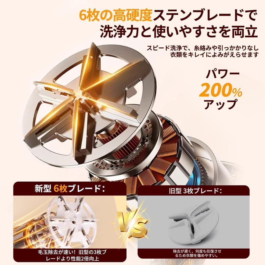 毛玉取り 電動 電動 けだまとり 毛玉クリーナー 液晶ディスプレイ付き