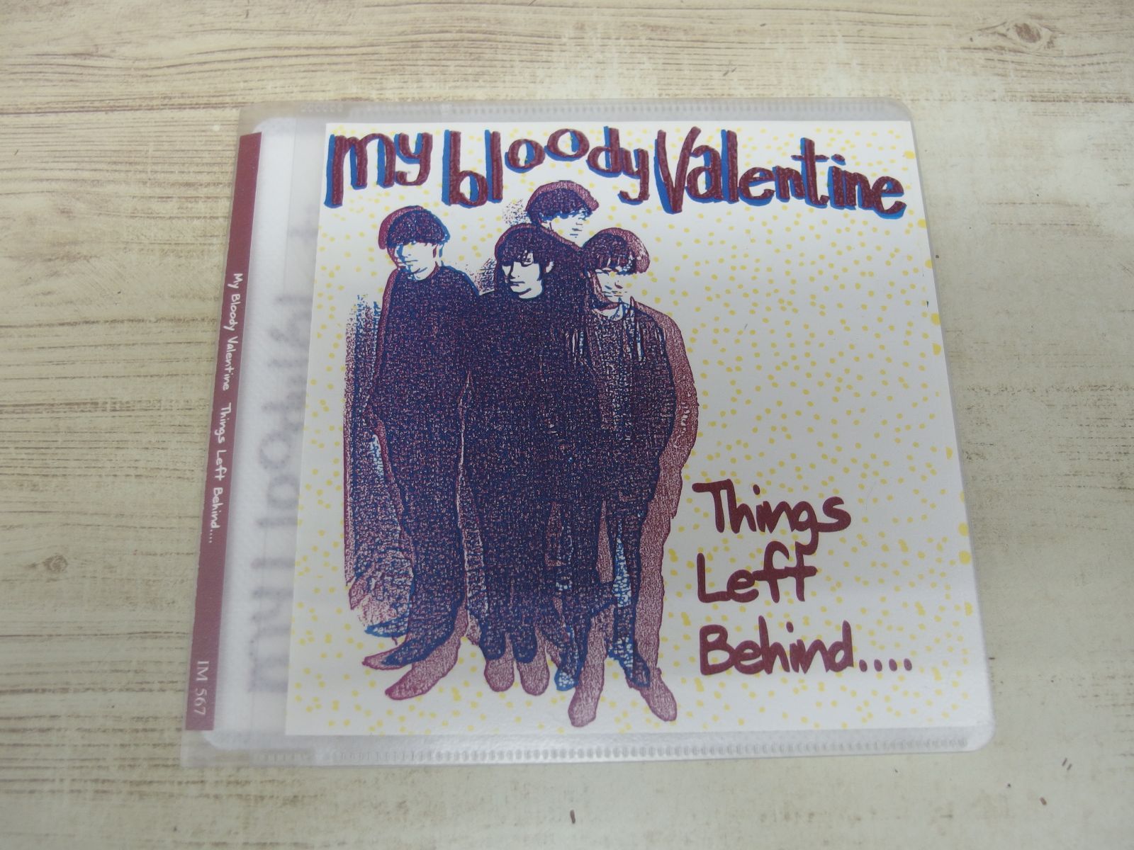 CD / My Bloody Valentine / Things Left Behind / 中古 - メルカリ