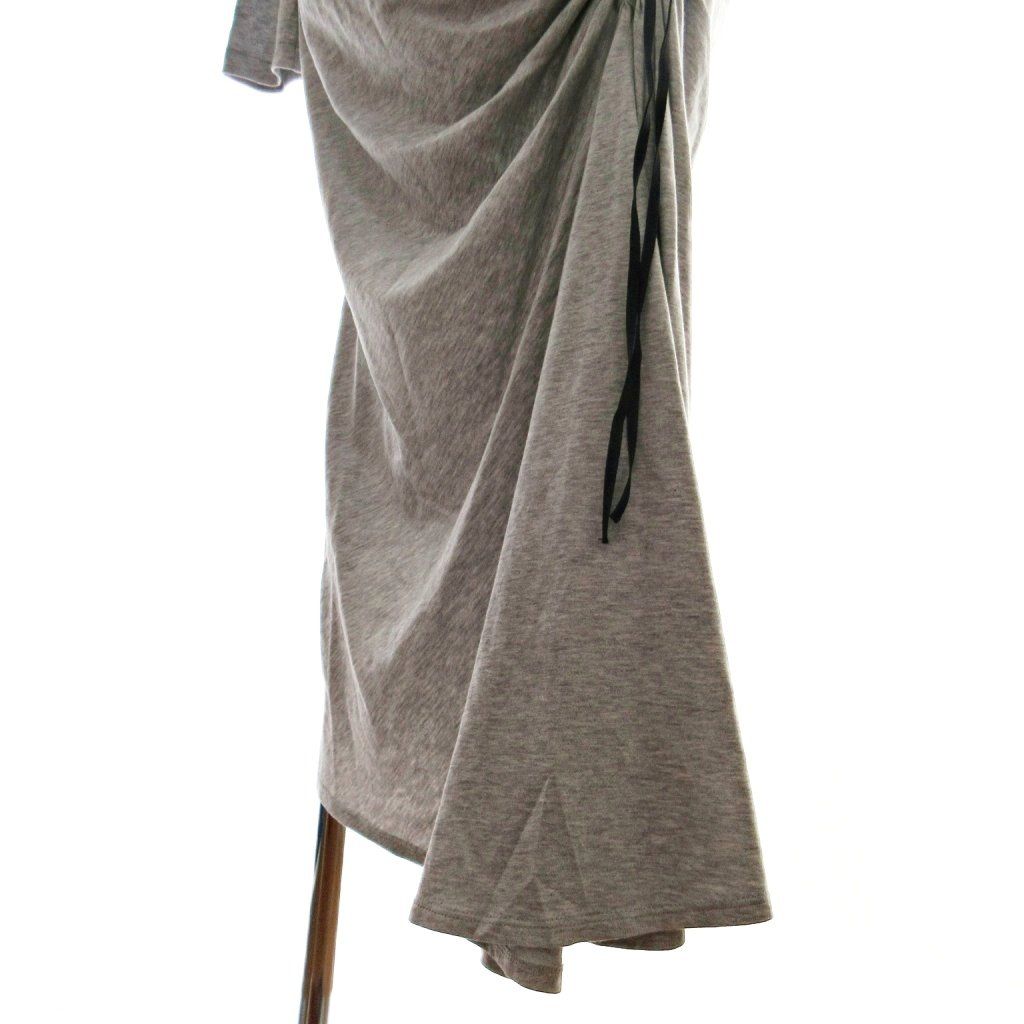 ヌメロヴェントゥーノ N°21 カットワンピース ロング マキシ丈 長袖