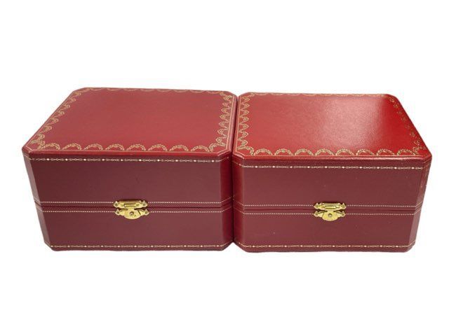 カルティエ ケース 時計用 空き箱 空箱 ボックス BOX 2点セット 2個