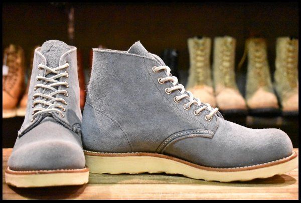 ☆希少廃盤品☆REDWING8011 アイアンレンジ・マンソンブーツ26.5cm 楽天市場】【完売 廃盤レア商品・在庫限り】【RW JAPAN 認定店】 RED