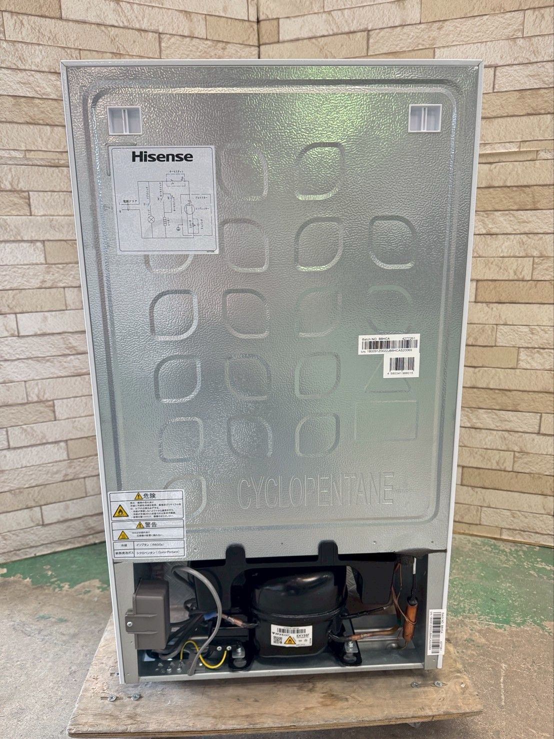 高年式】大阪送料無料☆3か月保障付き☆冷蔵庫☆ハイセンス☆2ドア