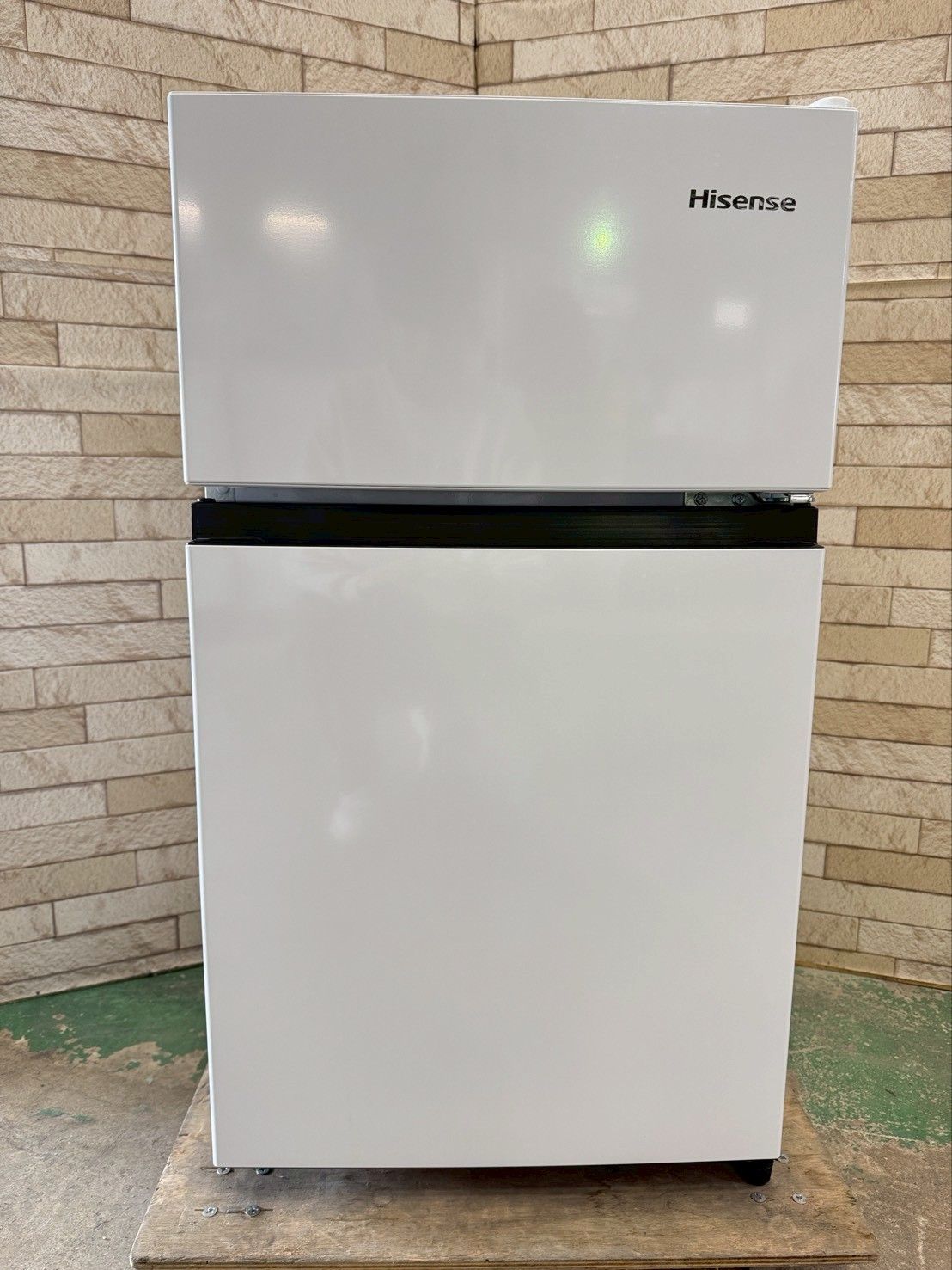 【高年式】大阪送料無料★3か月保障付き★2024年★HR-B91HW★IR-42 高年式】大阪送料無料☆3か月保障付き☆冷蔵庫☆ハイセンス