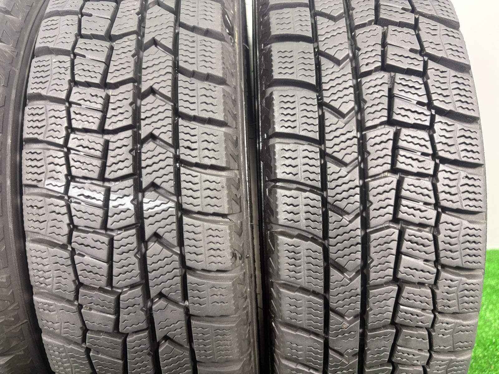 送料無料☆155/65R14 ダンロップ WM02 2020年製 4本 冬 タイヤ