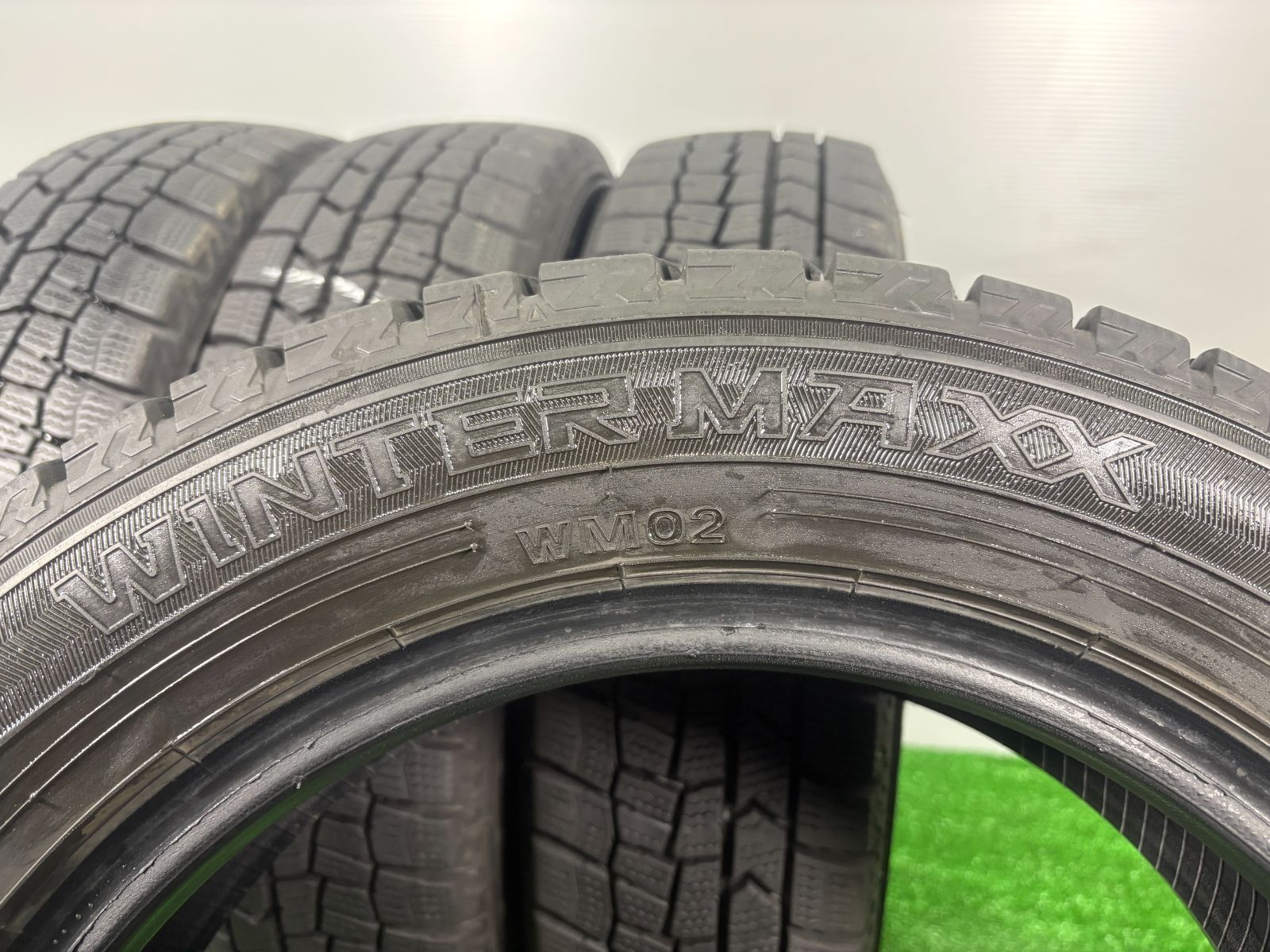 送料無料☆155/65R14 ダンロップ WM02 2020年製 4本 冬 タイヤ