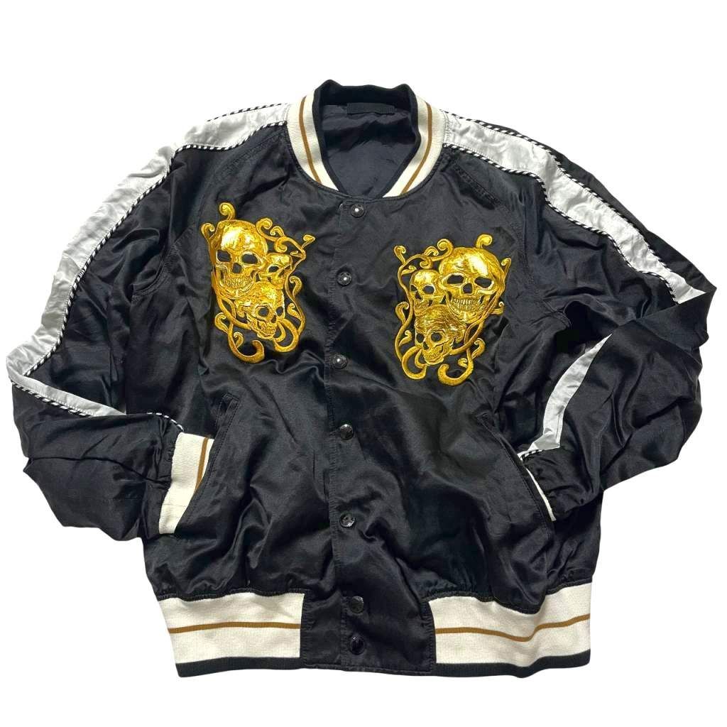 アレキサンダーマックイーン ALEXANDER MCQUEEN 17SS Skull Embroidery