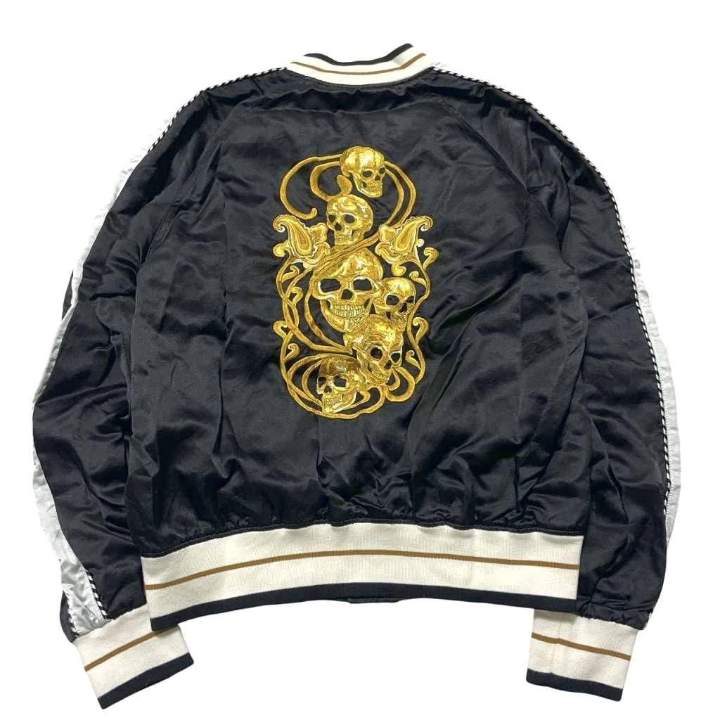 アレキサンダーマックイーン ALEXANDER MCQUEEN 17SS Skull Embroidery