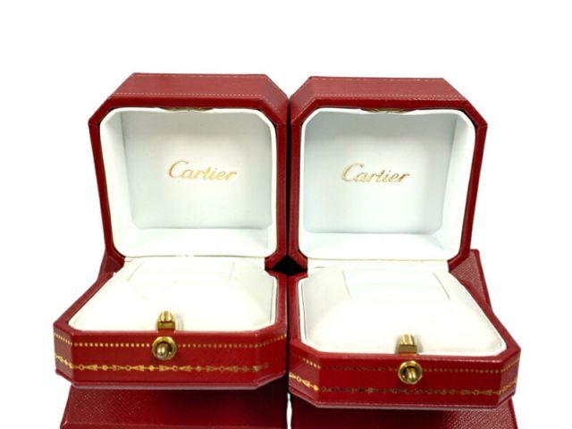 カルティエ リングケース 2個セット 指輪ケース 指輪用ケース Cartier
