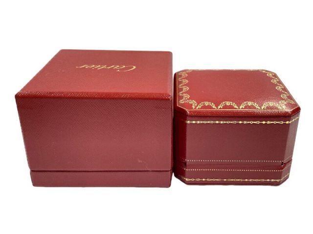 カルティエ リングケース 指輪ケース 指輪用ケース Cartier 箱 リング