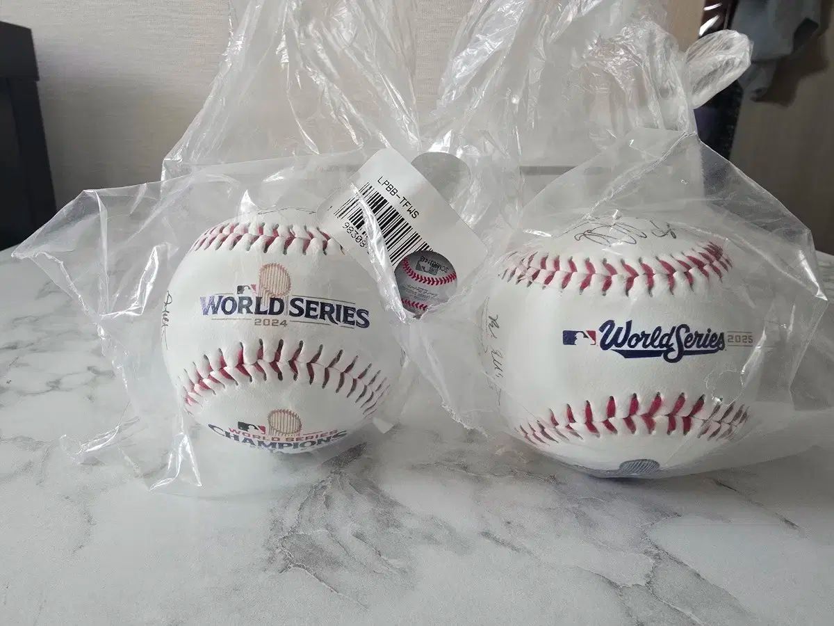 24 25年 LA ドジャーズ WORLD SERIES 優勝 記念球 セット