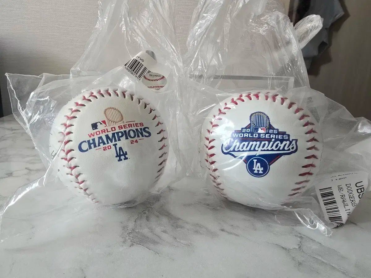24 25年 LA ドジャーズ WORLD SERIES 優勝 記念球 セット