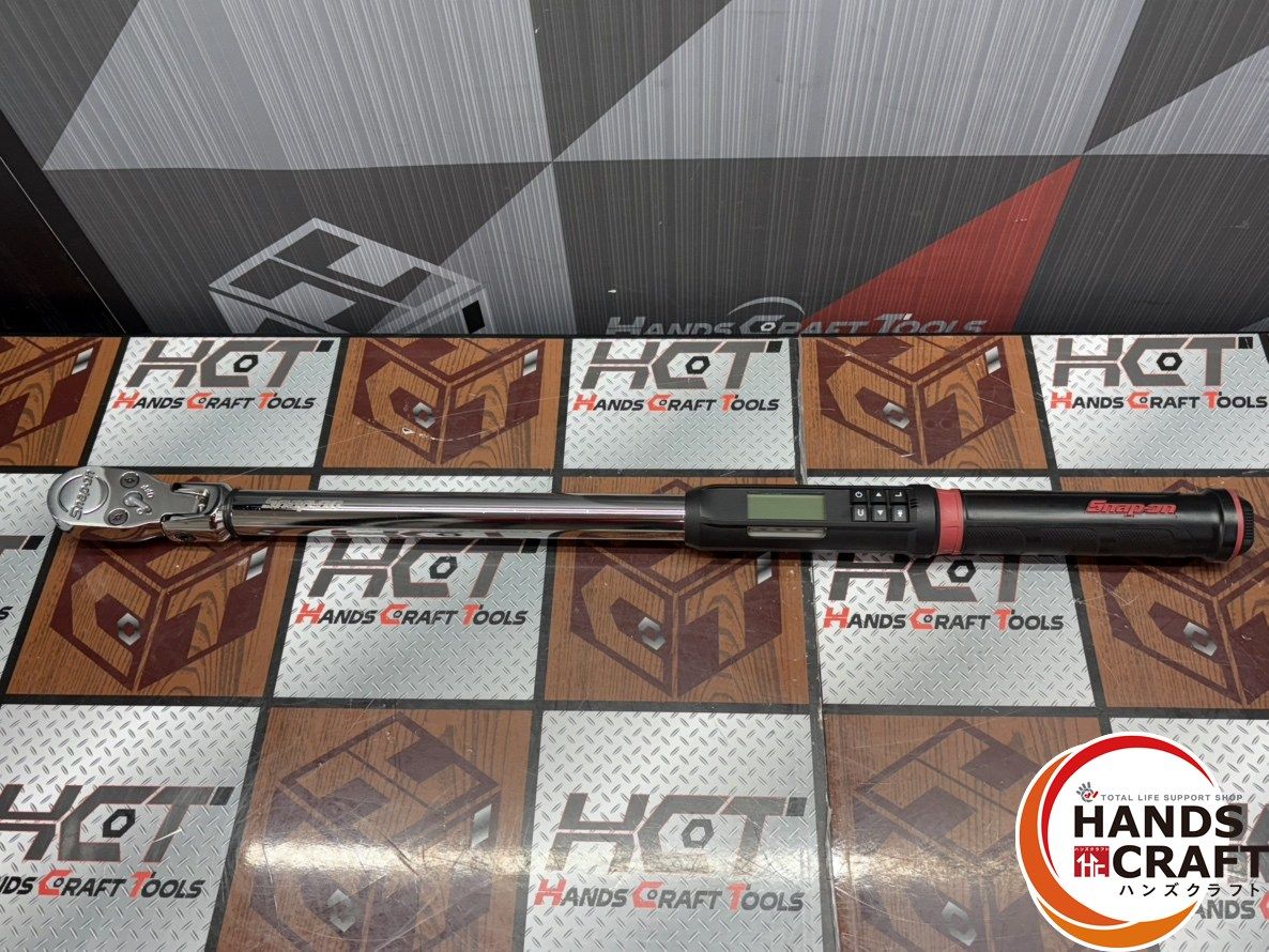 〇スナップオン Snap-on デジタルトルクレンチ 未校正の為 品扱い