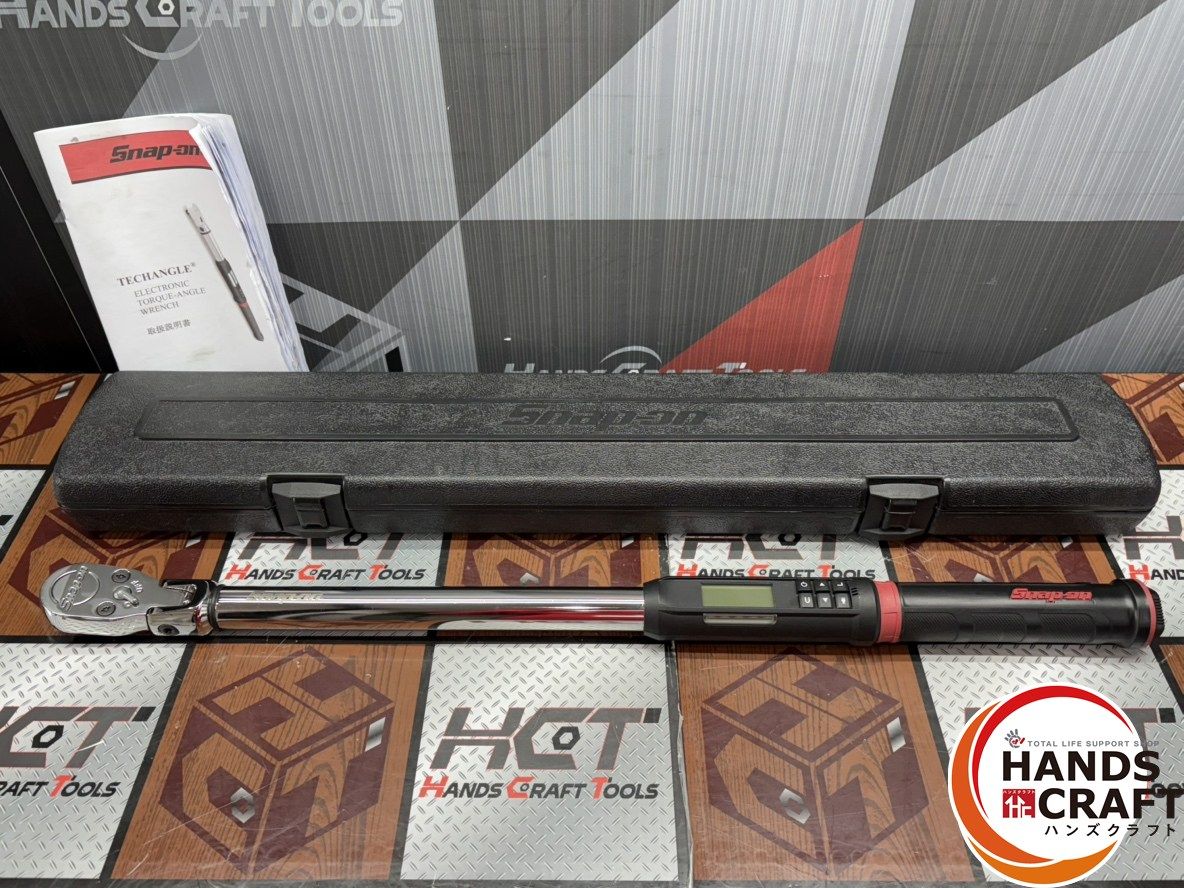 〇スナップオン Snap-on デジタルトルクレンチ 未校正の為 品扱い