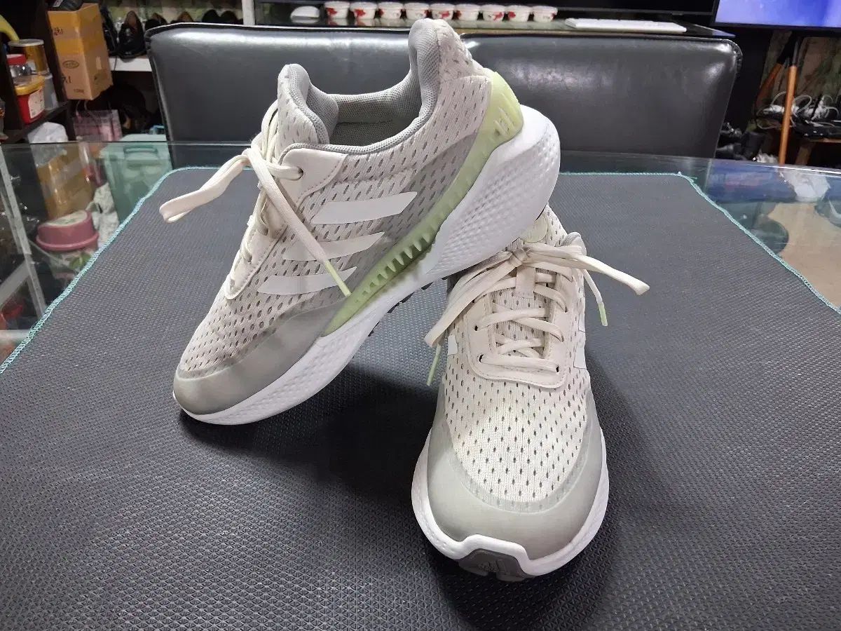 アディダス GZ 3281 ゴルフシューズ軽量 245 mm