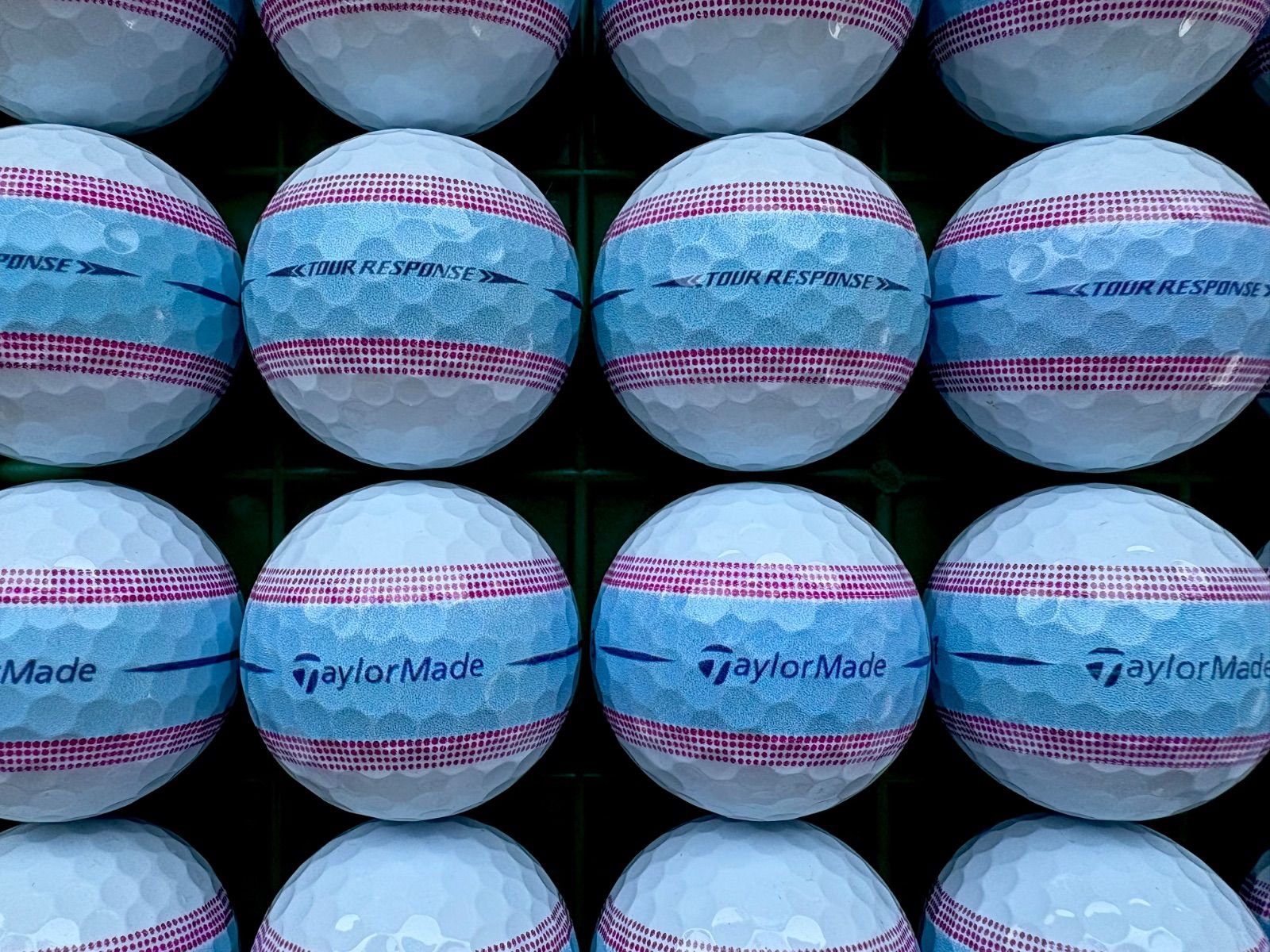 テーラーメイド ツアーレスポンス ストライプ 24球 Sランク 洗浄済