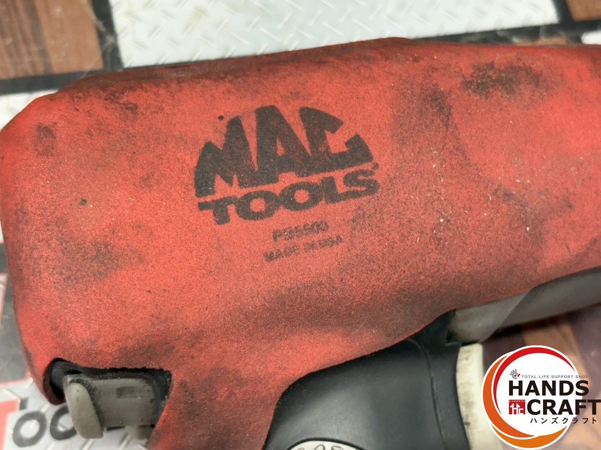 【中古】 MACTOOLS マックツールズ AW434C エアインパクトレンチ 【ハンズクラフト佐賀】 〇マックツールズ MACTOOLS AW3800M エアインパクトレンチ【ハンズ