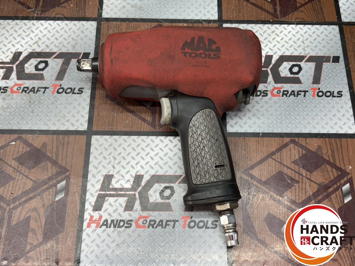【中古】 MACTOOLS マックツールズ AW434C エアインパクトレンチ 【ハンズクラフト佐賀】 〇マックツールズ MACTOOLS AW3800M エアインパクトレンチ【ハンズ