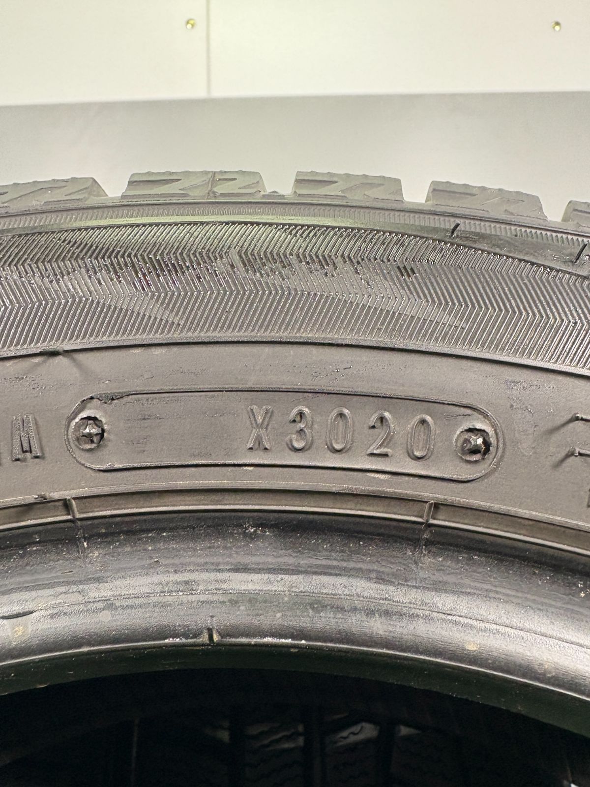  165 60 R 15 ダンロップ WM 02 2020年製 4本 冬 タイヤ スタッドレス TA 804 15インチ スタッドレス